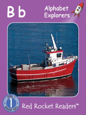 cover image of Alphabet Explorers: Bb